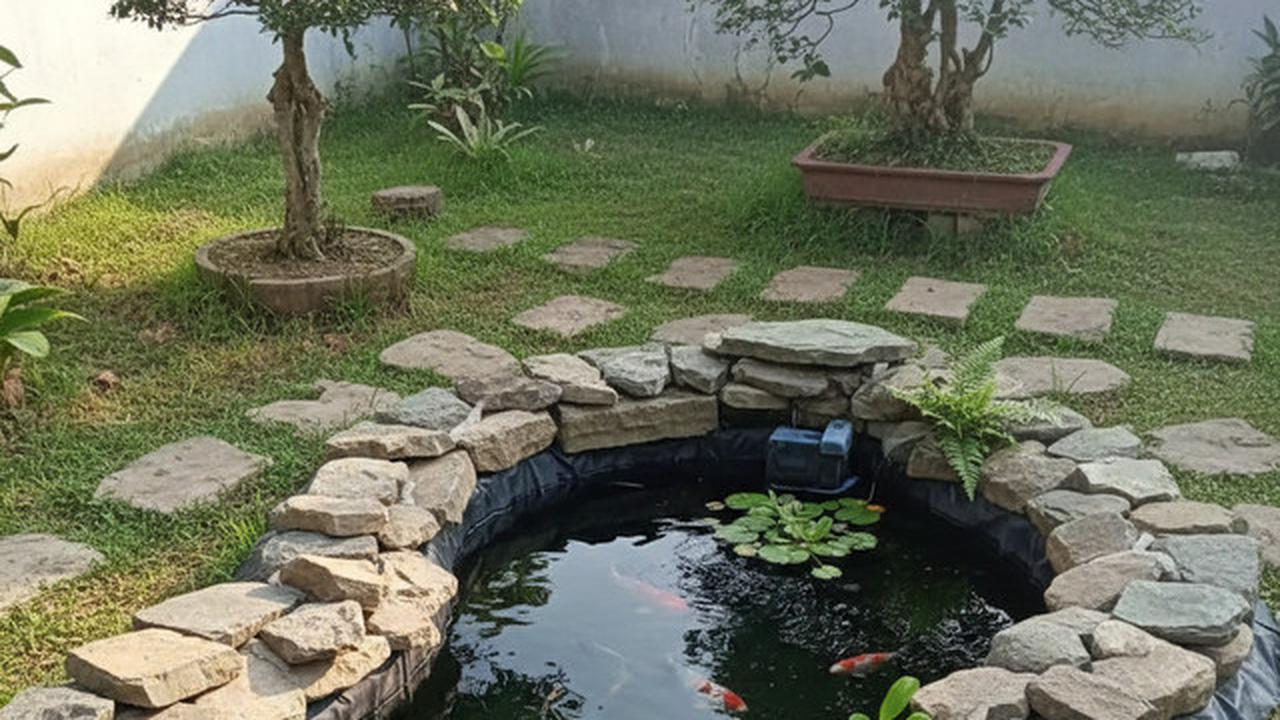 Budget Tipis tapi Mau Rumah Lebih Hidup? 10 Model Kolam Ikan Minimalis Ini Bisa Jadi Solusi
