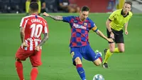 Penalti Panenka Sekaligus Cetak Gol ke-700, Lionel Messi Tetap Gagal Bawa Barcelona Menang