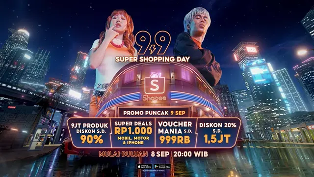 Shopee 9.9 Super Shopping Day
