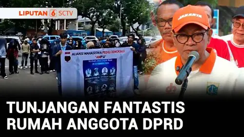 VIDEO: Warga Soroti Tunjangan Rumah Anggota DPRD Kota Depok Rp32-47 Juta