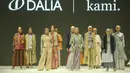 Koleksi Primavera menjadi spesial karena KAMI bekerjasama dengan Daliatex, perusahaan di bidang tekstil. [Foto: Fimela/Adirian Utama P]