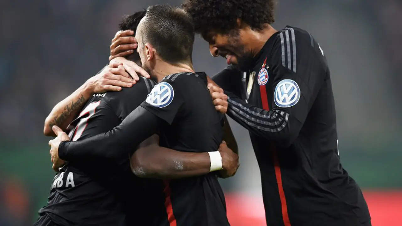 Hamburg vs Bayern Munich