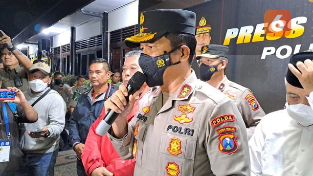 Kapolda Jatim, Irjen. Pol. Dr Nico Afinta