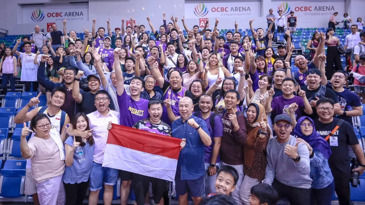 Suporter CLS Knights Indonesia
