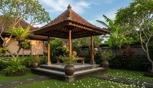 9 Model Pendopo Mungil untuk Rumah Kampung yang Adem, Percantik Eksterior