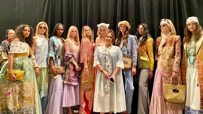CORETA LOUISE by Coreta Louise Meluncurkan Koleksi Terbaru di New York Fashion Week