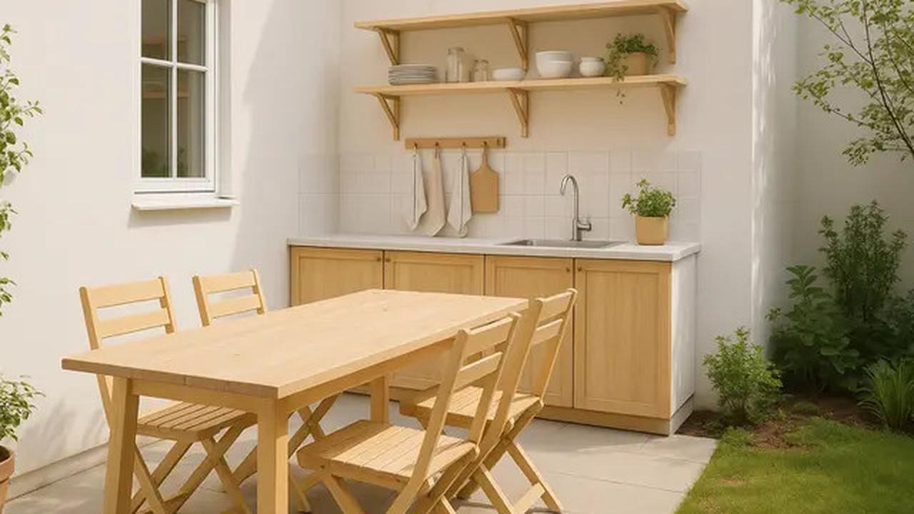 7 Inspirasi Model Rumah Sederhana dengan Dapur Outdoor Tren 2025, Nyaman untuk Kumpul Keluarga