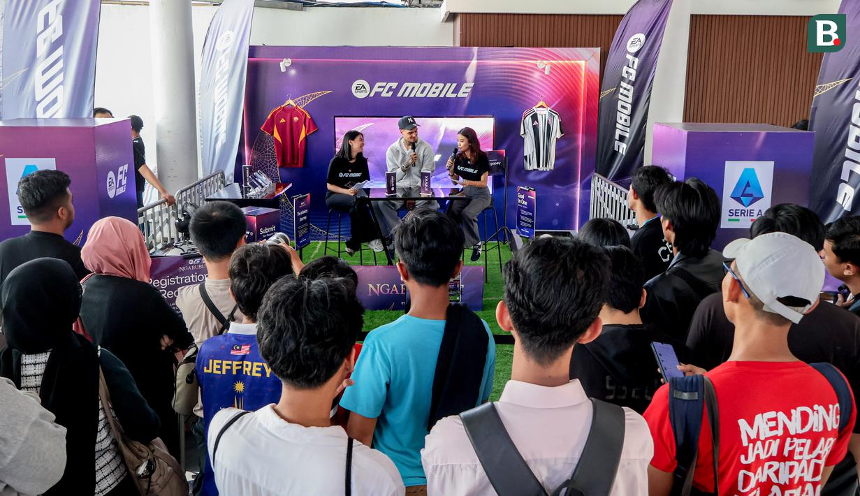 FC Mobile menggelar acara ngabuburit alias menunggu waktu berbuka puasa di M-Bloc Space pada 19 Februari sampai 1 Maret 2026. (Bola.com/Nur Iman Ali)