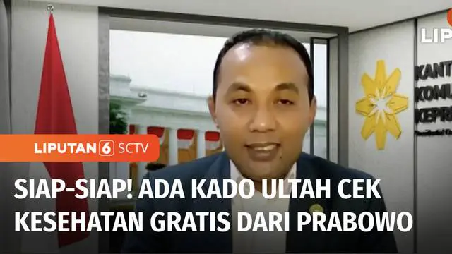 VIDEO: Mulai Februari 2025, Prabowo Beri Kado Cek Kesehatan Gratis untuk Warga yang Ultah