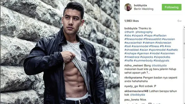 Selain Ganteng, 6 Fakta Bobby Ida yang Membuatmu Makin Kagum