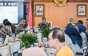 Jelang Tahun Ajaran Baru, Kemensos Matangkan Kesiapan Sekolah Rakyat