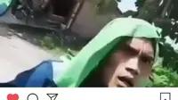 Video erdurasi sekitar 30 detik direkam oleh sopir truk dan diunggah oleh salah satu akun Instagram atas nama @sorotmedan.