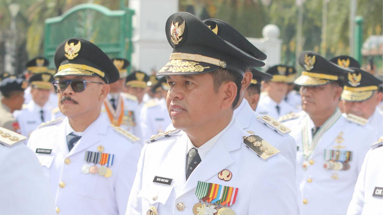 961 Kepala Daerah dan Wakil Kepala Daerah Dilantik Serentak di Istana Merdeka