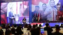 Ketua PSSI, Mochamad Iriawan, memberikan sambutan saat Kongres PSSI di Hotel Raffles, Jakarta, Sabtu (29/5/2021). Kongres tersebut akan membahas kepastian Liga 1 dan 2 musim 2021-2022. (Bola.com/M Iqbal Ichsan)