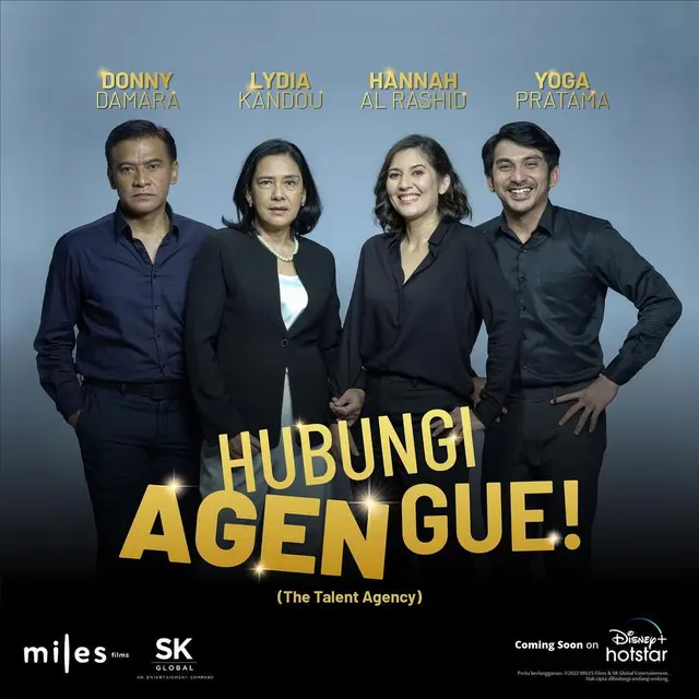 Poster serial Hubungi Agen Gue! (Foto: Dok. Instagram @mirles)