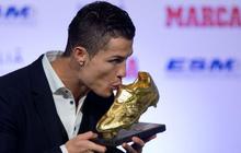Menerima Sepatu Emas Keempat, Ronaldo Belum Puas