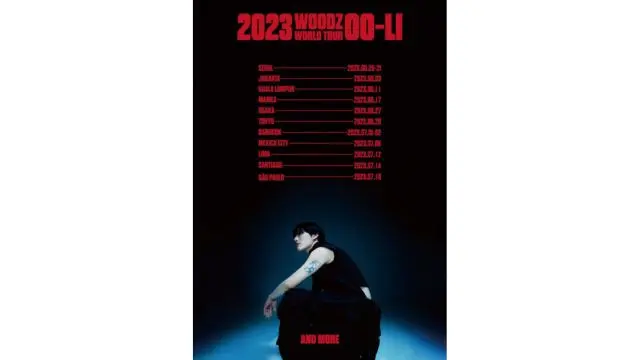 Konser WOODZ.