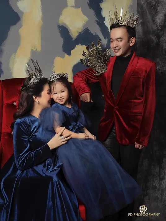 Sarwendah dan Ruben Onsu