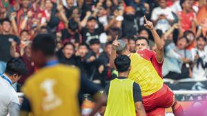 Persija Tekuk Persib 2-1 di SUGBK