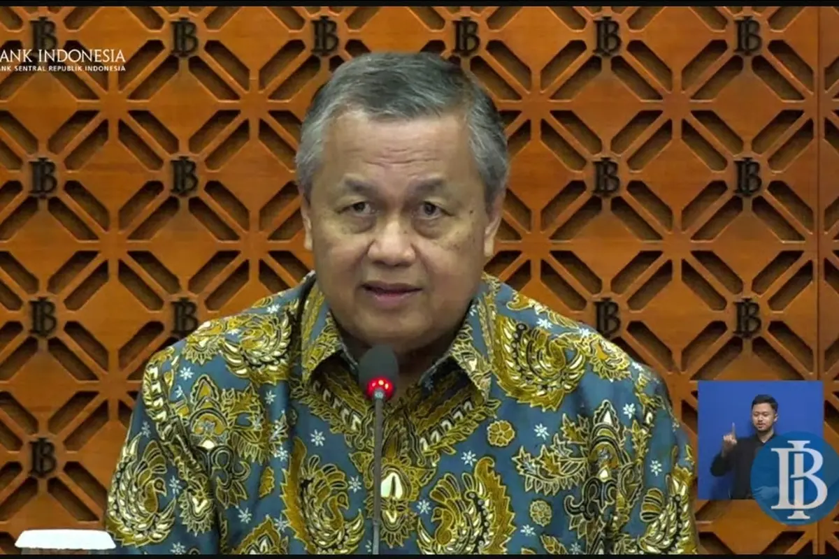Bank Indonesia (BI) memutuskan untuk menahan besarna suku bunga acuan di posisi 6,25 persen.