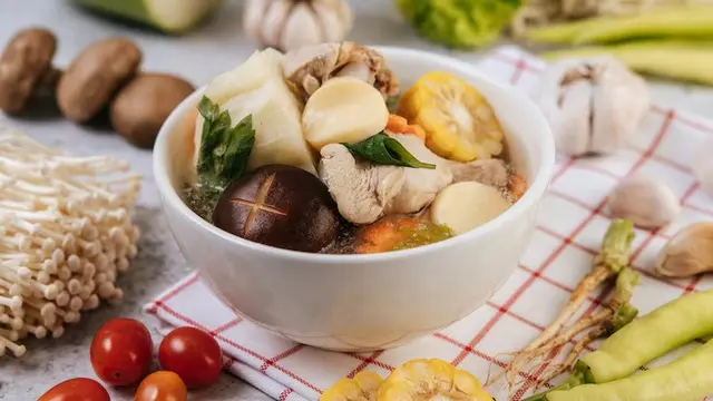 Berkreasilah dengan sisa makanan