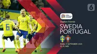 Swedia vs Portugal (Liputan6.com/Abdillah)