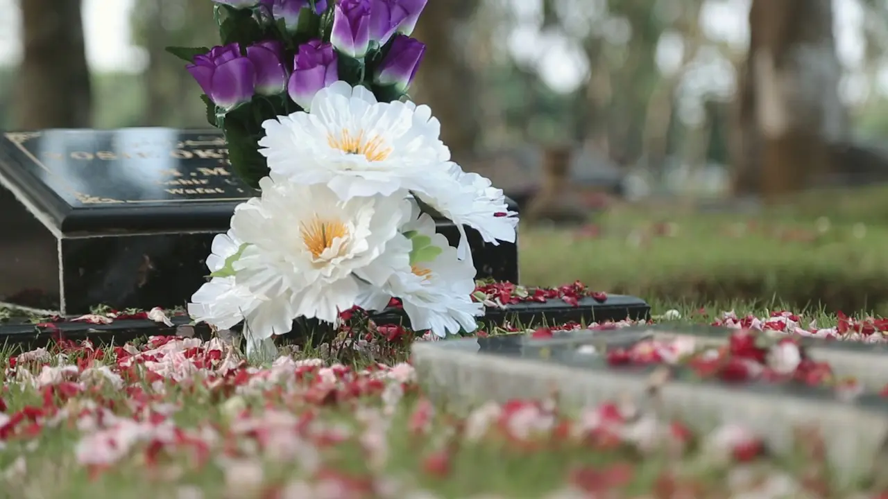 bongkar makam