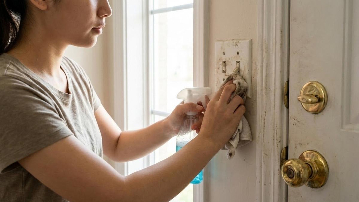 10 Titik Rumah Sempit yang Paling Cepat Kotor dan Jarang Disadari, Simak Cara Merawatnya