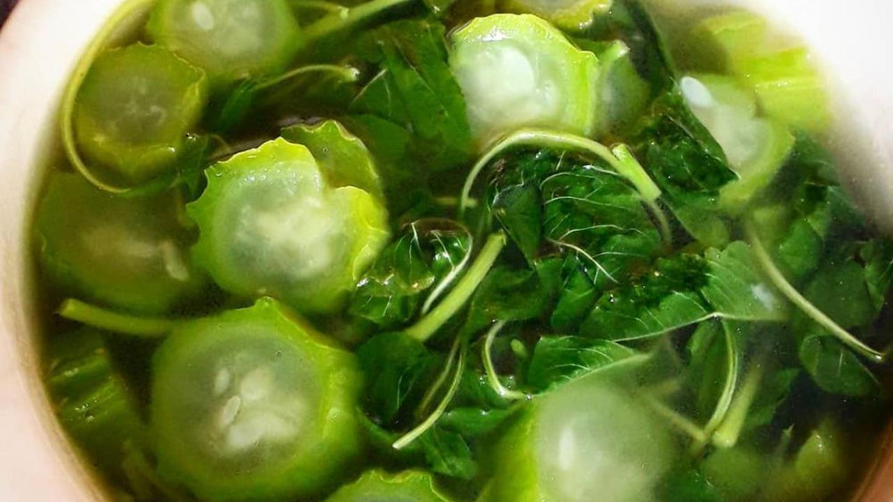 Resep Sayur Bayam Bening Oyong
