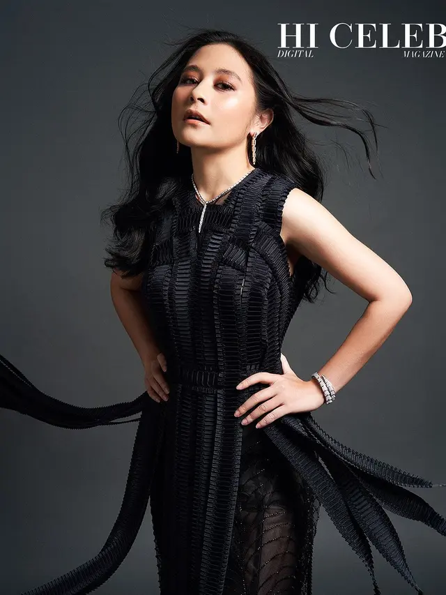 Di Balik Tampilan Elegan Prilly Latuconsina untuk Cover Majalah, Ada Korset yang Dijepit Akibat Turun Berat Badan