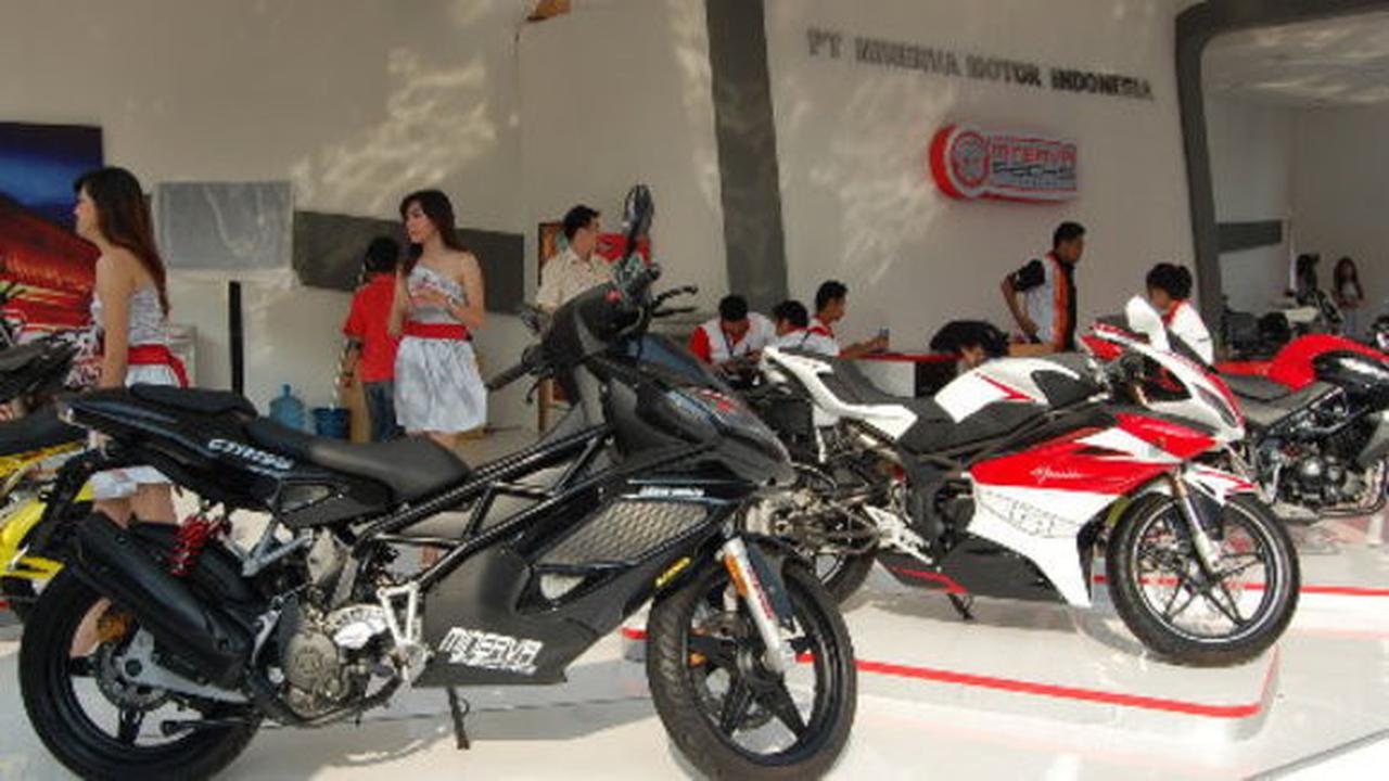 Booth Minerva saat di PRJ (Nazar Ray)