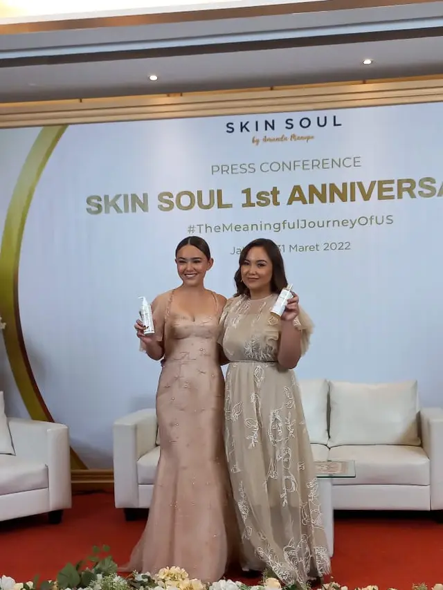 Amanda Manopo Pilih Rawat Kulit Badan Daripada Kulit Wajah, Kenapa?