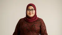 7 Inspirasi Model Batik Peplum untuk Big Size, Layer Bagian Pinggang Bikin Ramping