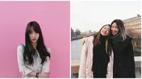 6 Potret Dita Karang Member Girlgrup Secret Number dan Kakaknya, Sibling Goals