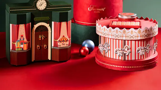 The Season of Special, Keajaiban Natal dan Tahun Baru Bernuansa Cerita Dongeng yang Dihidupkan Fairmont Jakarta