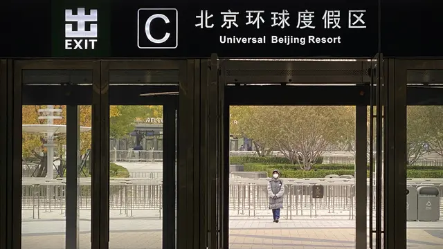 China Mulai Berikan Vaksin COVID-19 Hirup