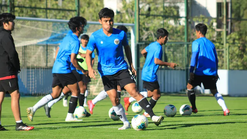 Pemusatan latihan periode kedua Timnas Indonesia U-19 di Kroasia.