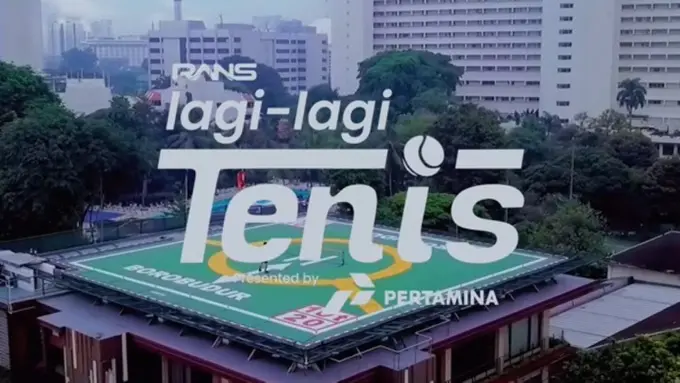 Raffi Ahmad dan Desta Siap Duel Sengit Lagi di ‘Lagi-Lagi Tenis Presented by Pertamina’, Shopee, Rexona, Oppo dan Tiptip Berikan Dukungan Penuh!