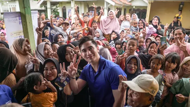Verrell Bramasta memperoleh pencapaian luar biasa dengan turun di 650 titik selama masa kampanye.