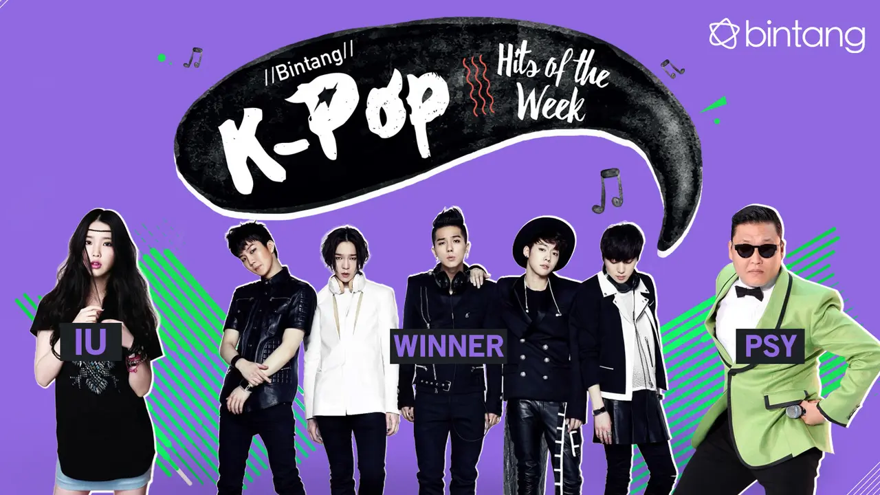 [Bintang] Bintang K-Pop Hits of the Week: PSY, Suran, IU, WINNER