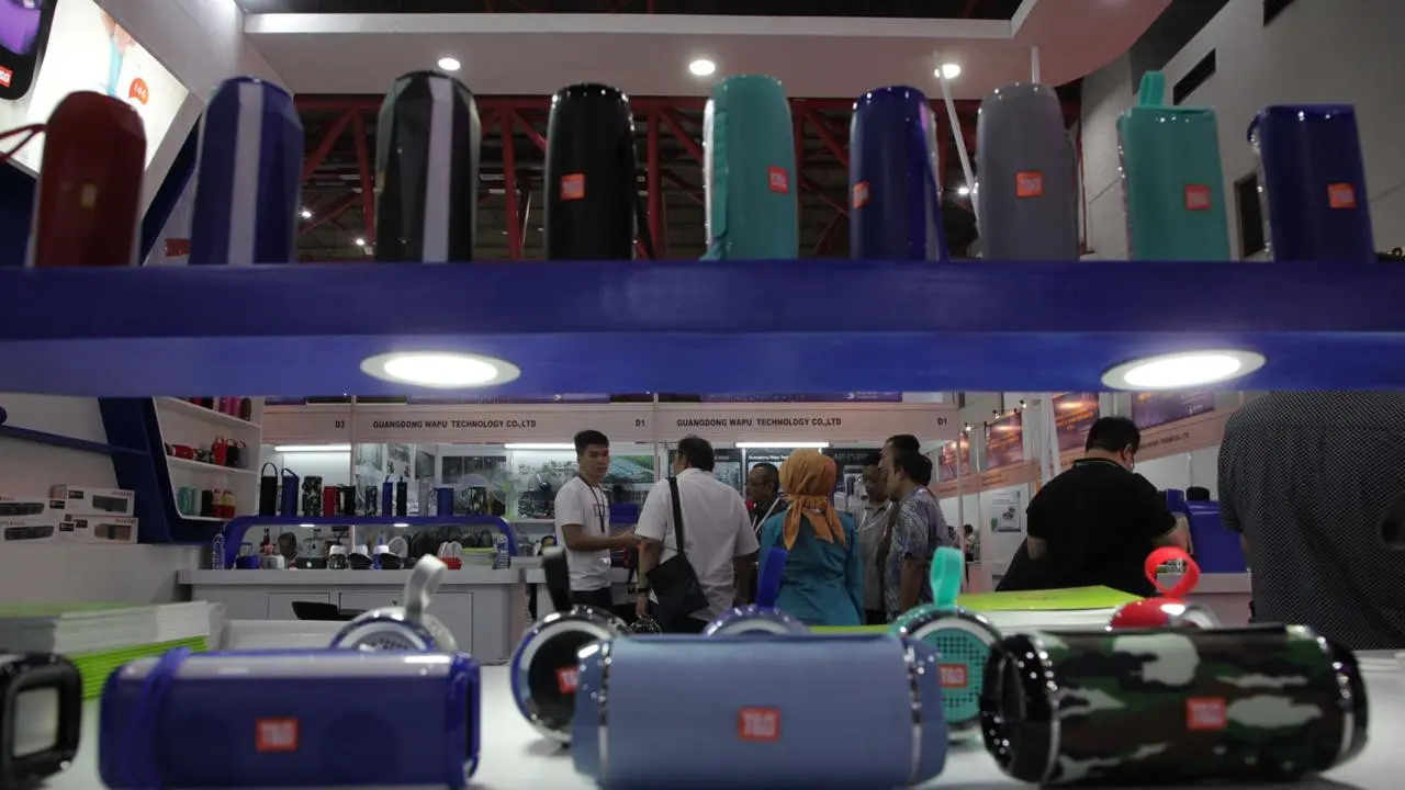 Indonesia International Electronics & Smart Appliance Expo 2019 (IEAE).