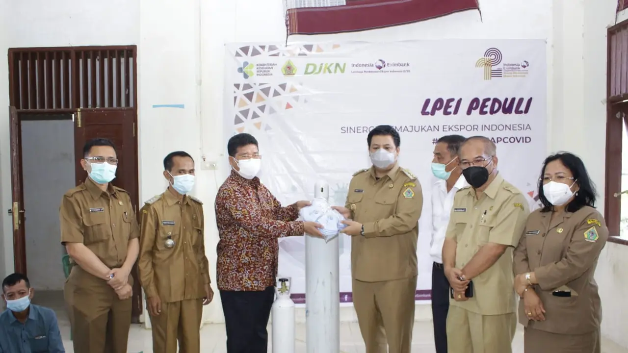 LPEI mendukung program vaksinasi di lingkungan obyek wisata di Kabupaten Samosir, Sumatera Utara.