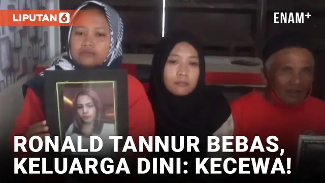 Ronald Tannur Divonis Bebas, Keluarga Dini Sedih dan Kaget