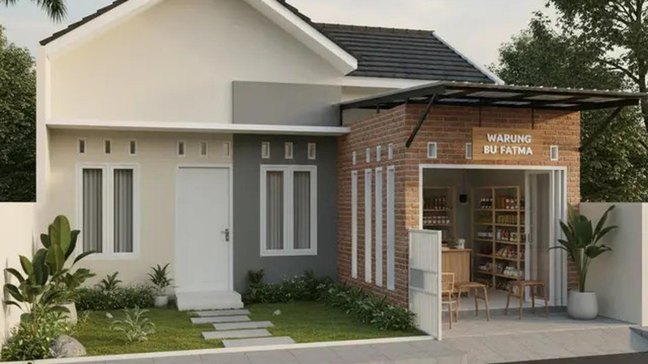 7 Model Rumah Minimalis Samping Ada Toko yang Enggak Ganggu Privasi Penghuni, Desain Fungsional untuk Hunian dan Usaha