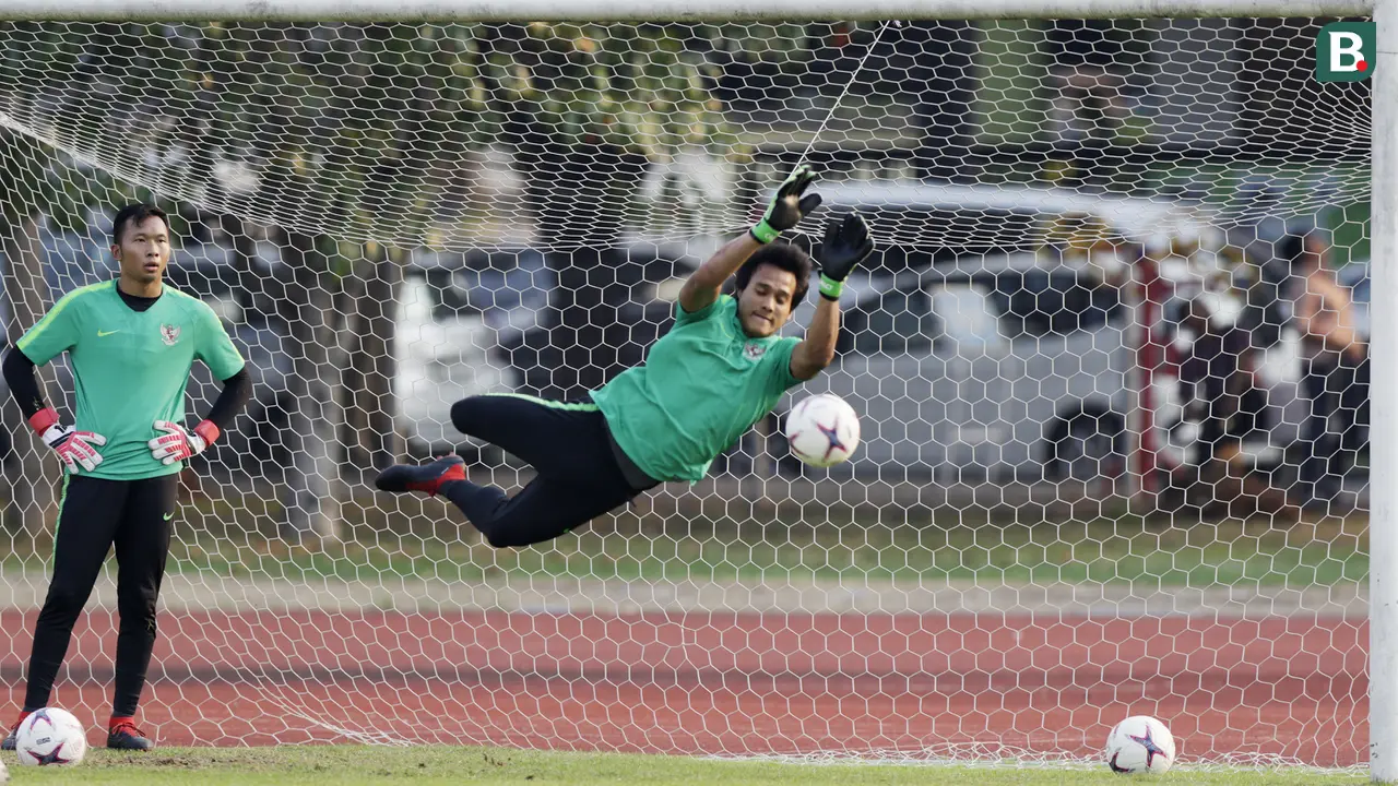 Latihan Timnas Indonesia