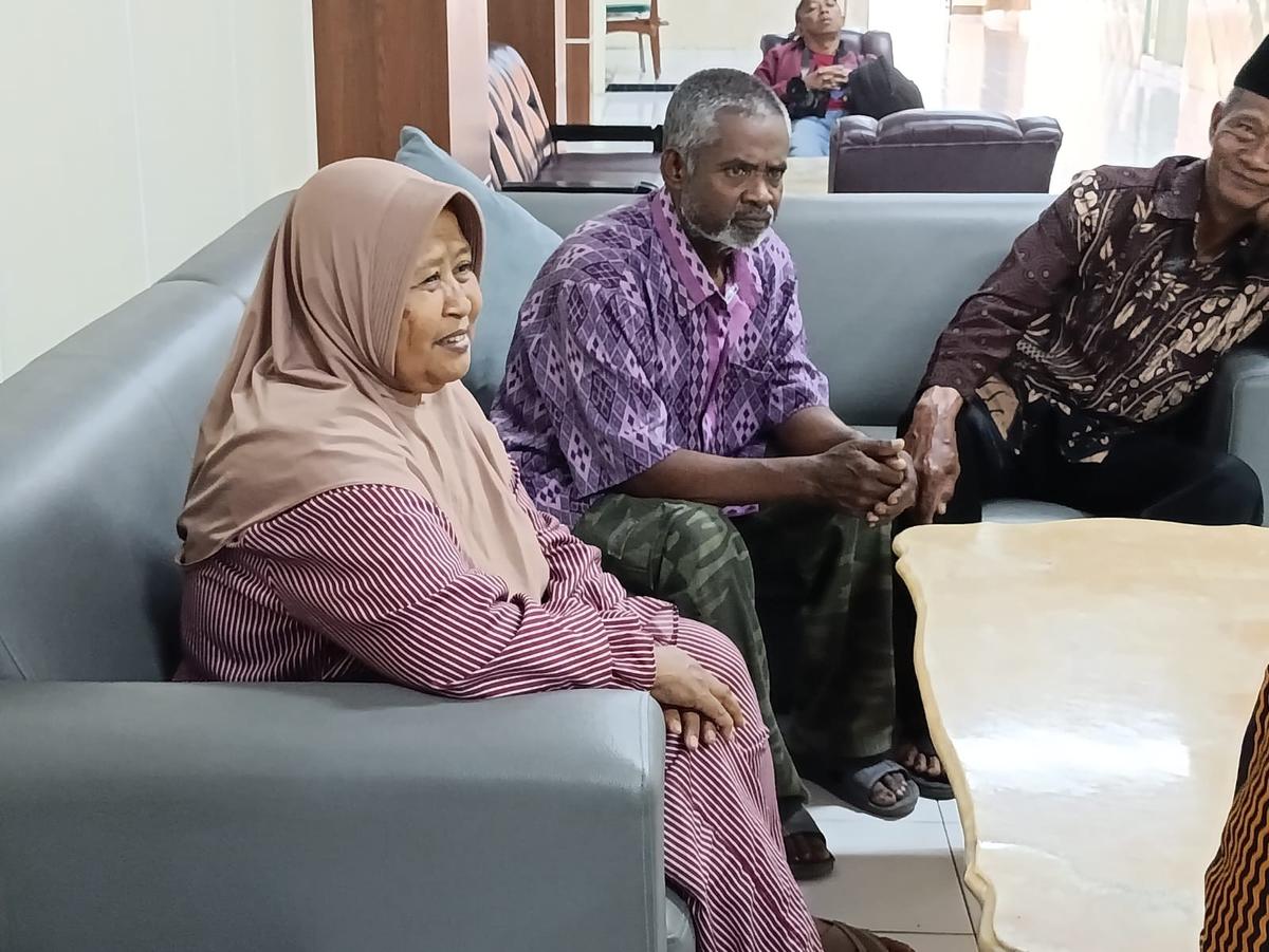 Pengungsi Rohingya pengidap skizofrenia menjalani pengobatan ke RSJ Lawang. (merdeka.com/istimewa).