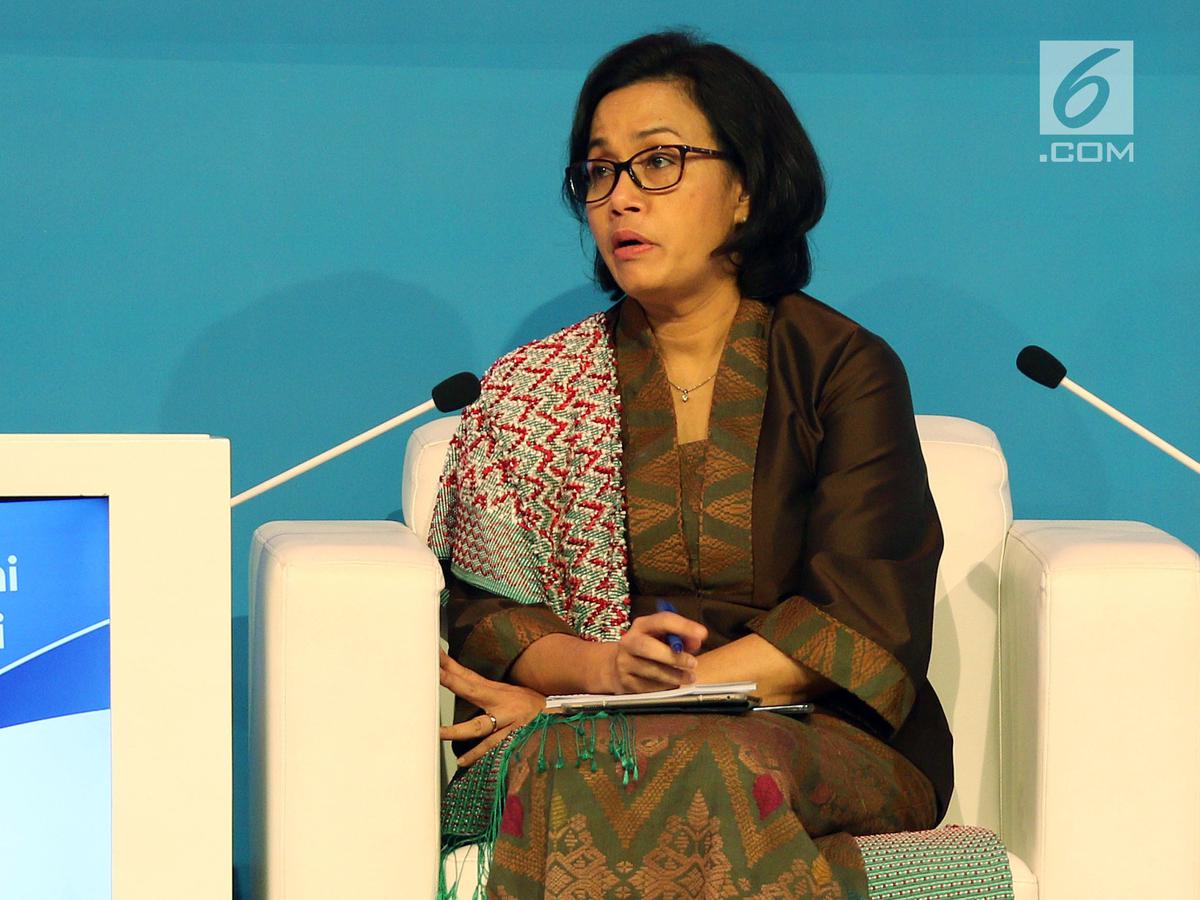 Sri Mulyani Harap Forum IMF-World Bank Tak Terganggu Erupsi ...