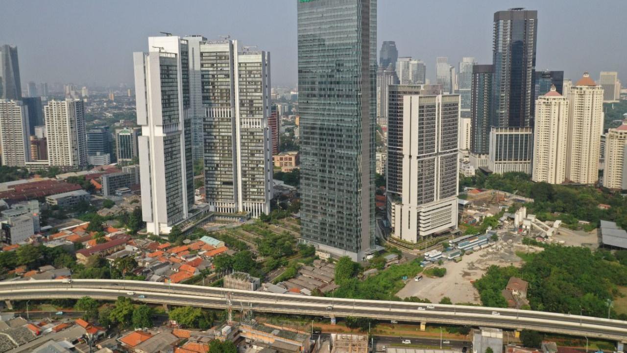 The Newton 2, hunian yang berkonsep superblock dan transit oriented development (TOD) yang dikembangkan oleh Ciputra.