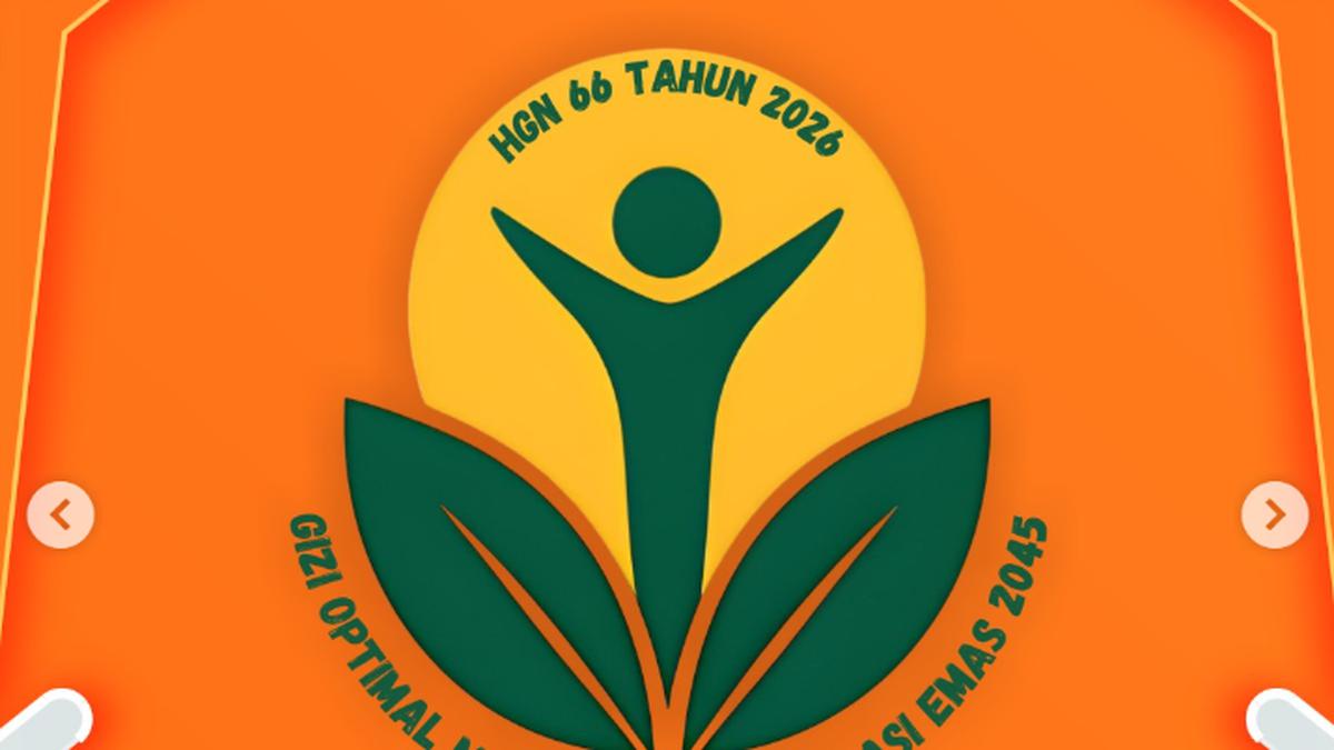 Sambut Hari Gizi Nasional 2026, Persagi Luncurkan Logo Resmi Bertema Generasi Emas 2045