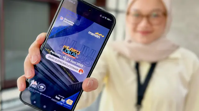 Road to MJM 2025, Bank Mandiri Tebar Promo Menarik dan Gaungkan Semangat dari Jogja untuk Indonesia